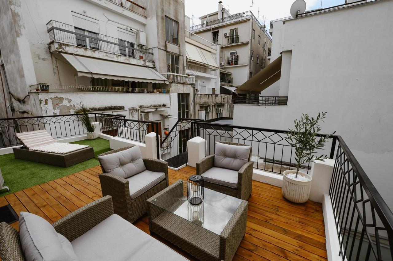 Lb Luxury Apartments Volos Exterior foto