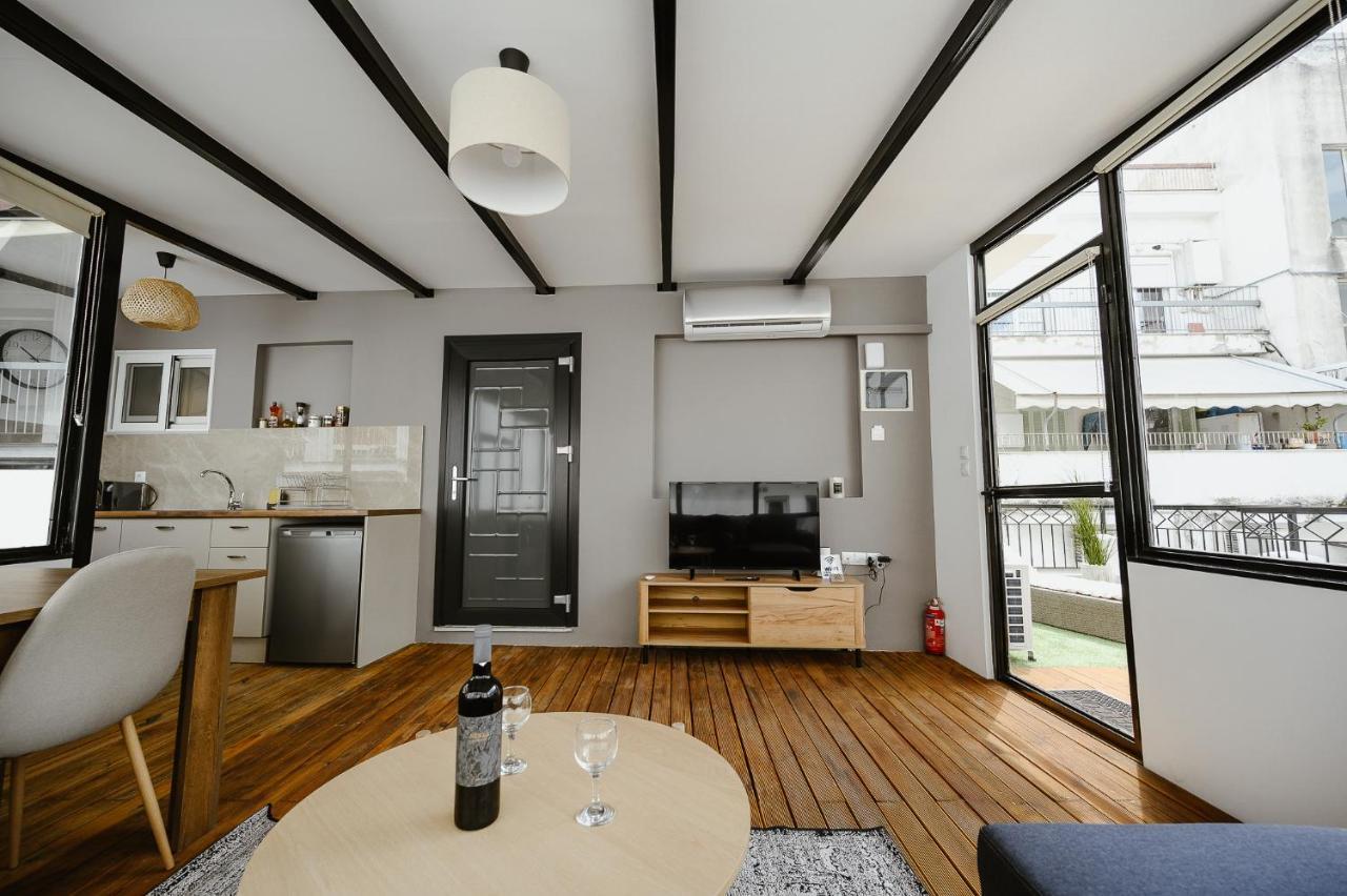 Lb Luxury Apartments Volos Exterior foto