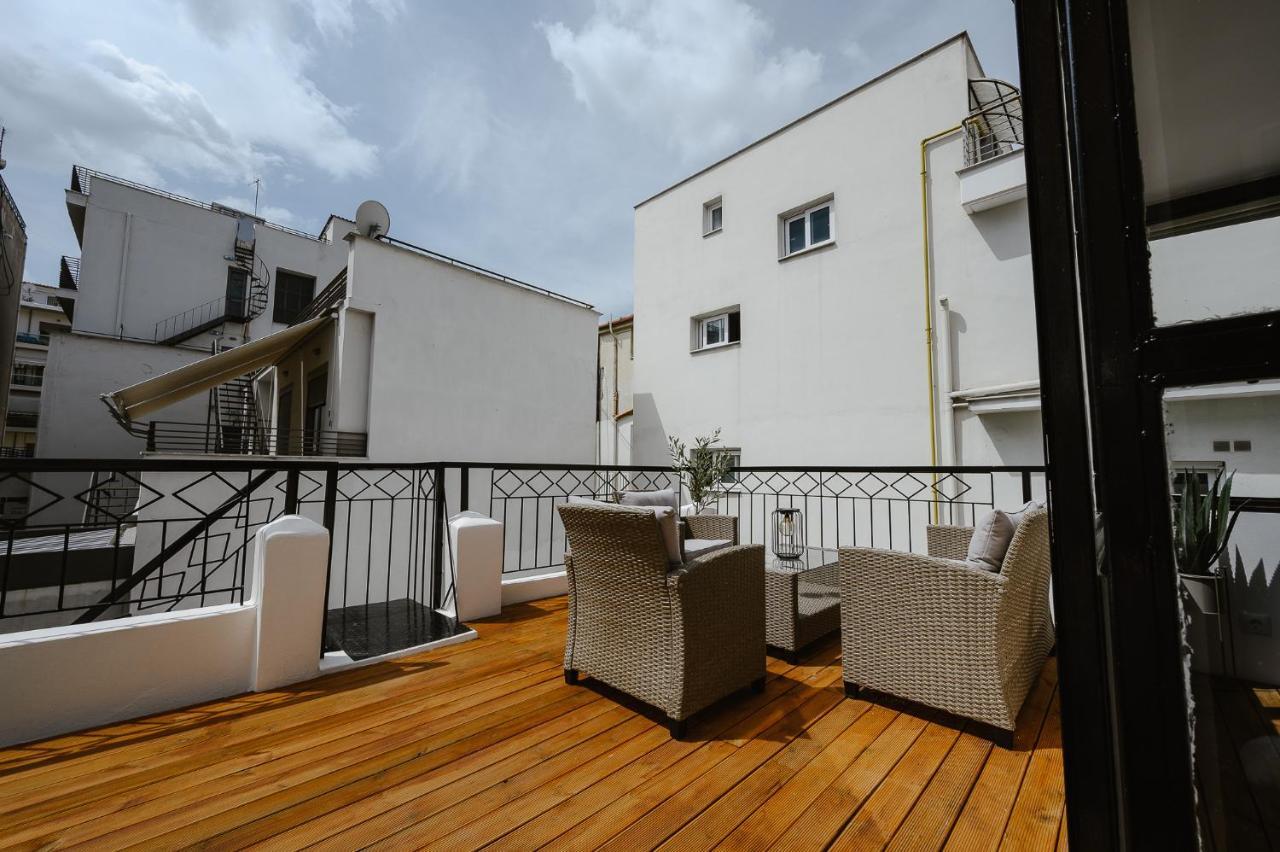 Lb Luxury Apartments Volos Exterior foto