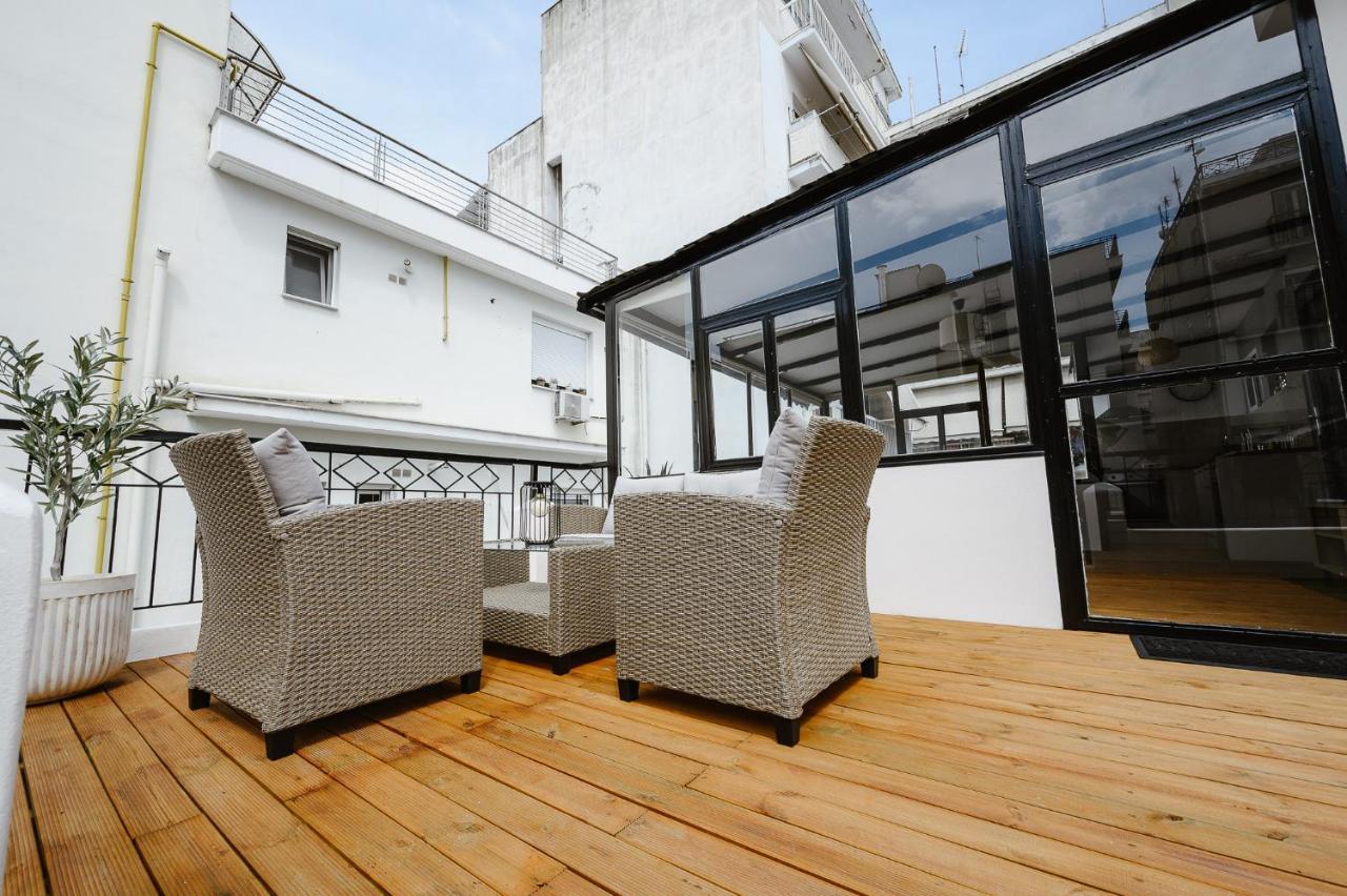 Lb Luxury Apartments Volos Exterior foto